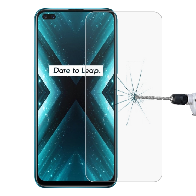 

0.26mm 9H 2.5D Tempered Glass Film For OPPO Realme X3 SuperZoom