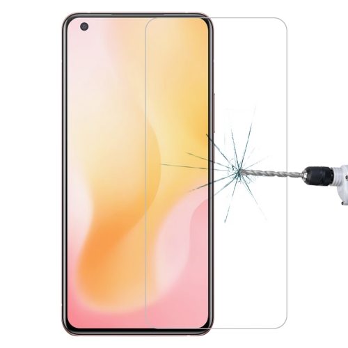 

0.26mm 9H 2.5D Tempered Glass Film For vivo X50 5G