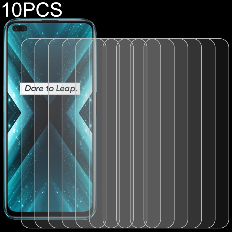 

10 PCS 0.26mm 9H 2.5D Tempered Glass Film For OPPO Realme X3 SuperZoom