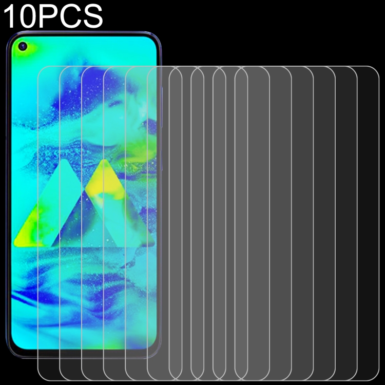 

10 PCS 0.26mm 9H 2.5D Tempered Glass Film For Samsung Galaxy M40s