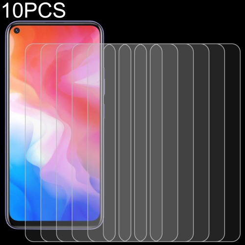 

10 PCS 0.26mm 9H 2.5D Tempered Glass Film For vivo Y30