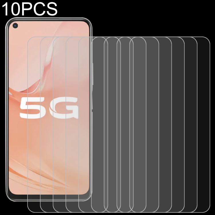 

10 PCS 0.26mm 9H 2.5D Tempered Glass Film For vivo Y51s