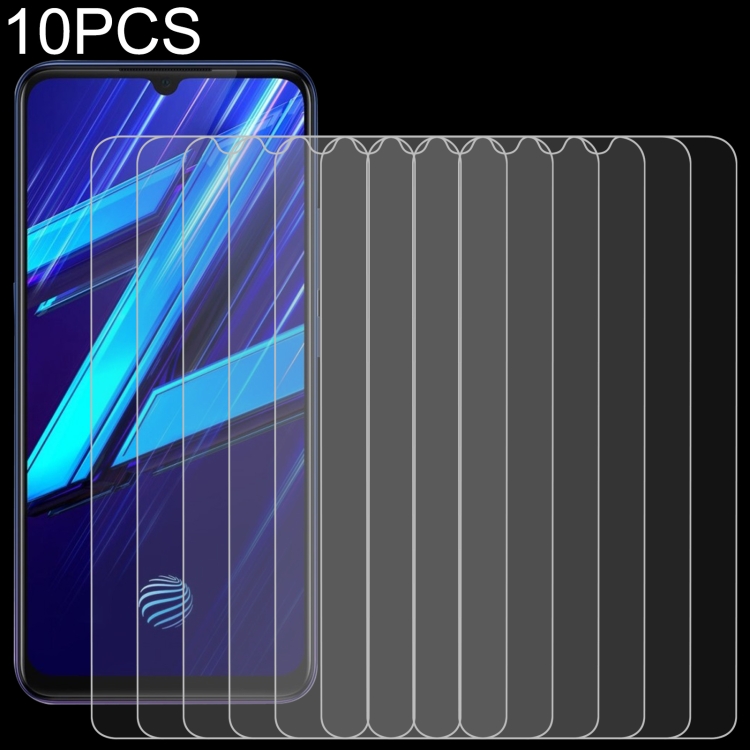 

10 PCS 0.26mm 9H 2.5D Tempered Glass Film For vivo Z1x
