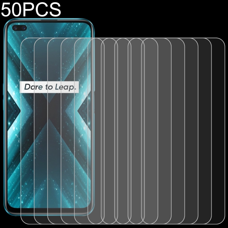 

50 PCS 0.26mm 9H 2.5D Tempered Glass Film For OPPO Realme X3 SuperZoom