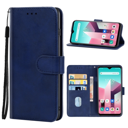 

Leather Phone Case For Blackview A80 Pro / A80 Plus(Blue)