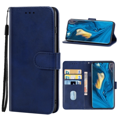 

Leather Phone Case For ZTE Nubia Z30 Pro(Blue)