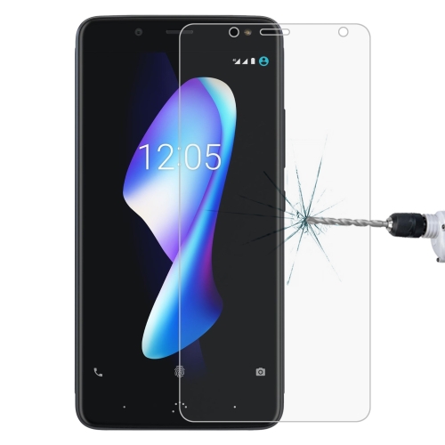 

0.26mm 9H 2.5D Tempered Glass Film For BQ Aquaris V Plus