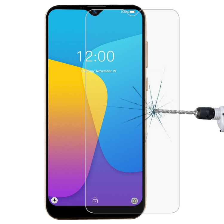 

0.26mm 9H 2.5D Tempered Glass Film For Doogee Y8C