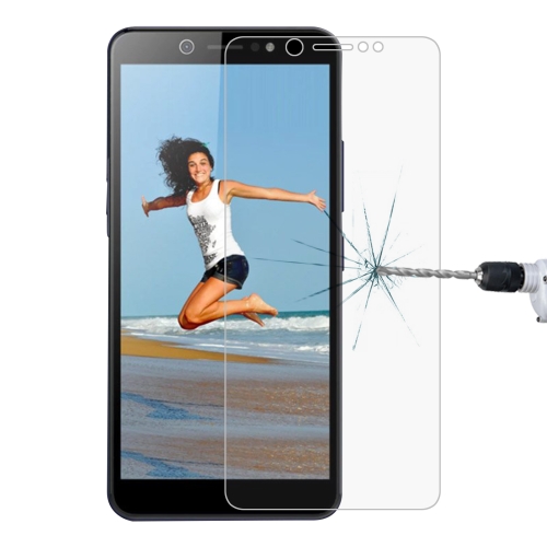

0.26mm 9H 2.5D Tempered Glass Film For Infinix Itel A44