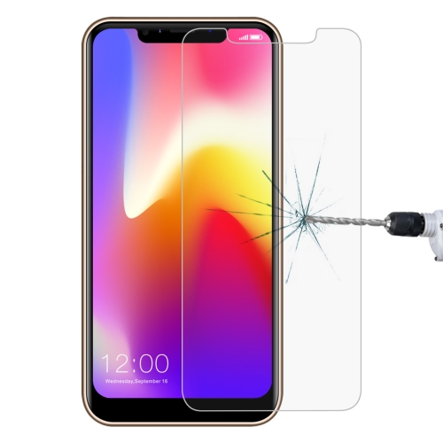 

0.26mm 9H 2.5D Tempered Glass Film For Leagoo M11