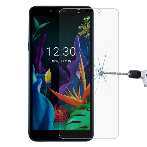 

0.26mm 9H 2.5D Tempered Glass Film For LG K20 2019