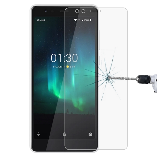 

0.26mm 9H 2.5D Tempered Glass Film For Nokia 3.1 A