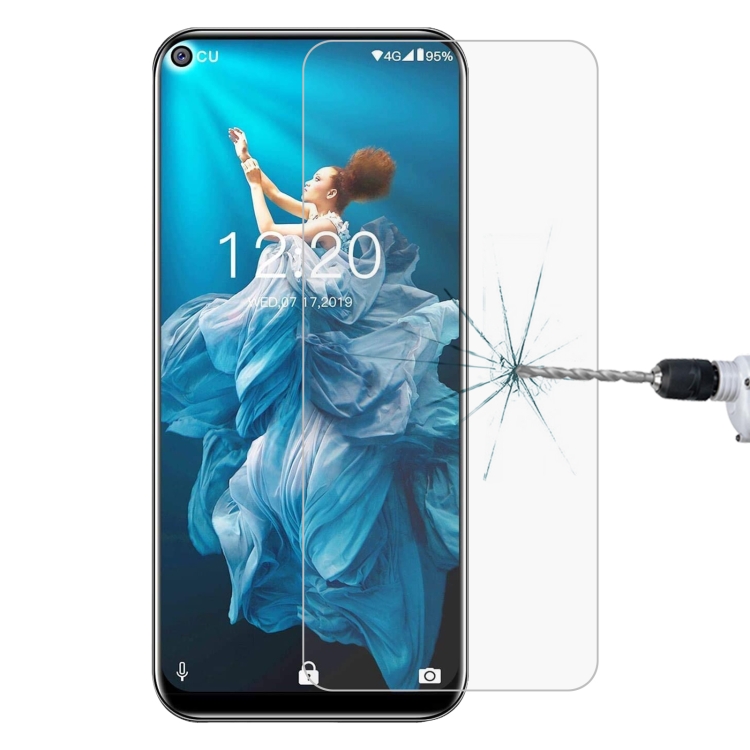 

0.26mm 9H 2.5D Tempered Glass Film For Oukitel C17