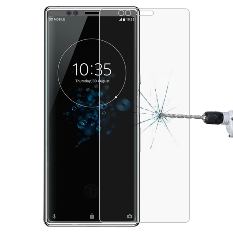 

0.26mm 9H 2.5D Tempered Glass Film For Sony Xperia XA4