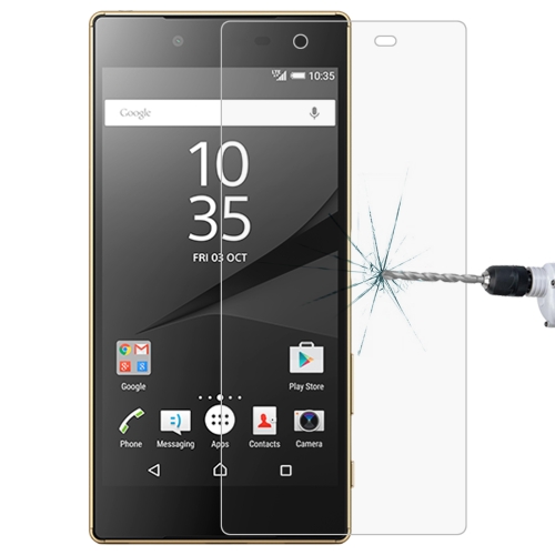 

0.26mm 9H 2.5D Tempered Glass Film For Sony Xperia XZ5