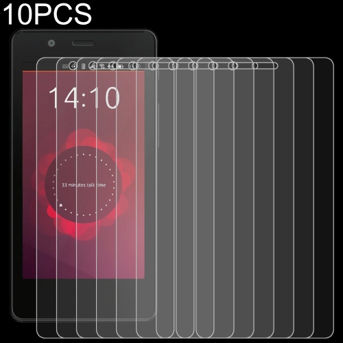 

10 PCS 0.26mm 9H 2.5D Tempered Glass Film For BQ Aquaris E4.5