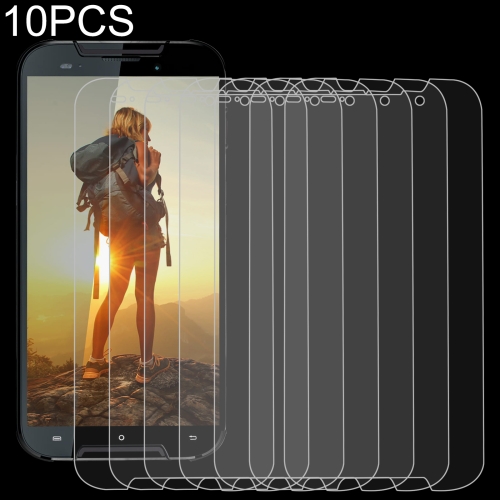 

10 PCS 0.26mm 9H 2.5D Tempered Glass Film For Cubot Quest Lite