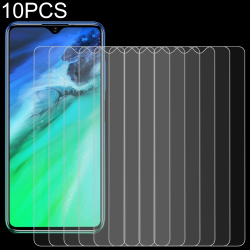 

10 PCS 0.26mm 9H 2.5D Tempered Glass Film For Elephone E10