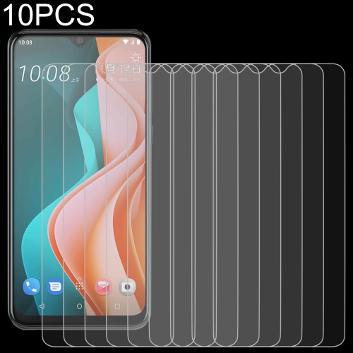 

10 PCS 0.26mm 9H 2.5D Tempered Glass Film For HTC Desire 19s