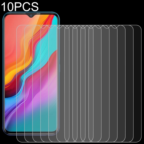 

10 PCS 0.26mm 9H 2.5D Tempered Glass Film For Infinix Hot 8 Lite