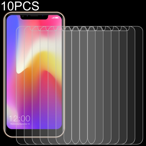 

10 PCS 0.26mm 9H 2.5D Tempered Glass Film For Leagoo M11