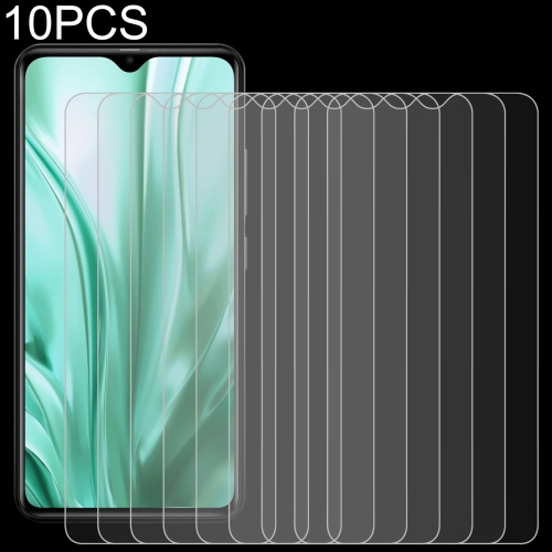 

10 PCS 0.26mm 9H 2.5D Tempered Glass Film For Leagoo S11