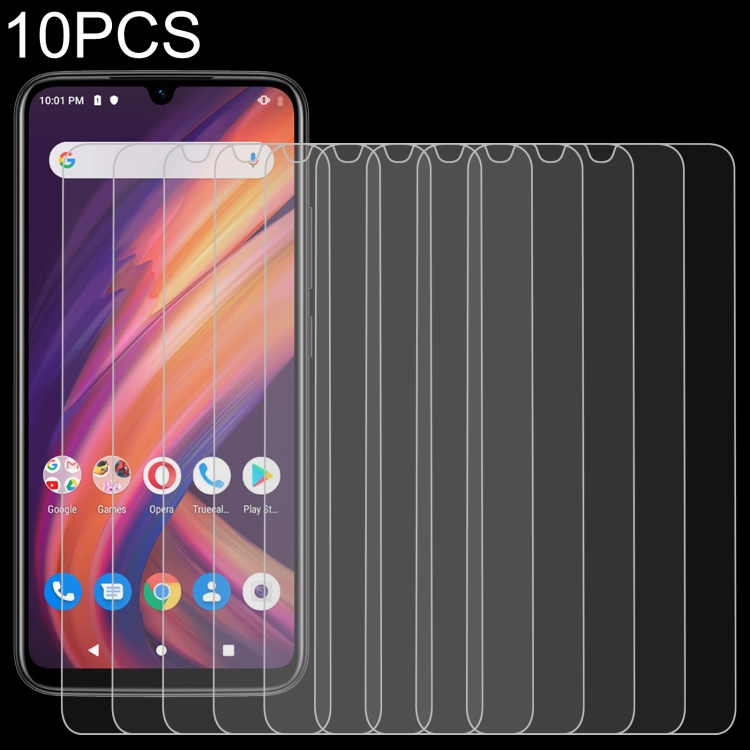 

10 PCS 0.26mm 9H 2.5D Tempered Glass Film For Lenovo A6 Note