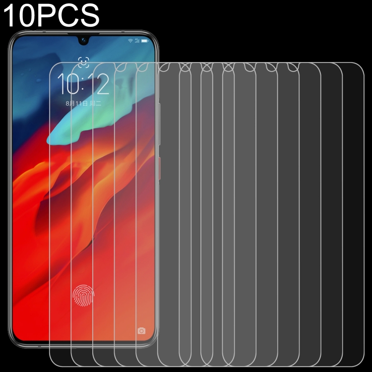 

10 PCS 0.26mm 9H 2.5D Tempered Glass Film For Lenovo Z6