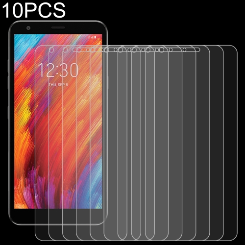 

10 PCS 0.26mm 9H 2.5D Tempered Glass Film For LG Aristo 4+