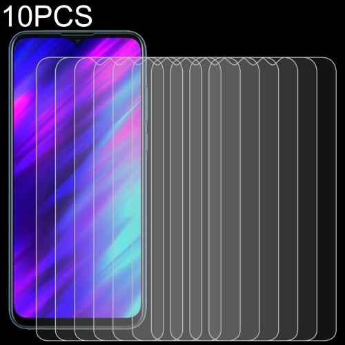 

10 PCS 0.26mm 9H 2.5D Tempered Glass Film For Meizu M10