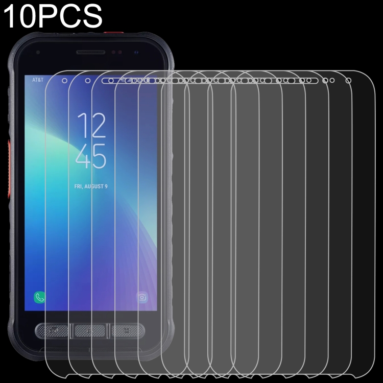 

10 PCS 0.26mm 9H 2.5D Tempered Glass Film For Samsung Galaxy Xcover FieldPro