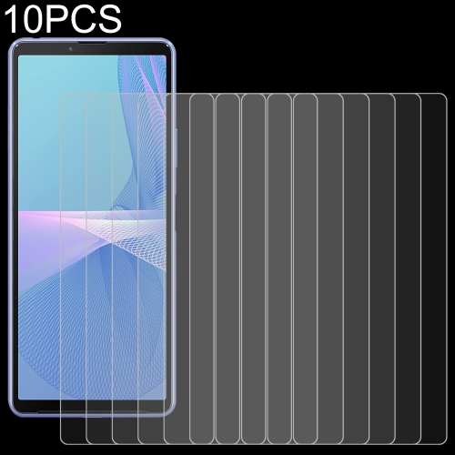 

10 PCS 0.26mm 9H 2.5D Tempered Glass Film For Sony Xperia 10 II