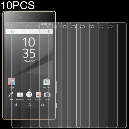 

10 PCS 0.26mm 9H 2.5D Tempered Glass Film For Sony Xperia XZ5