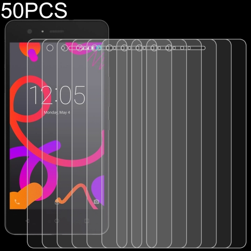 

50 PCS 0.26mm 9H 2.5D Tempered Glass Film For BQ Aquaris M5