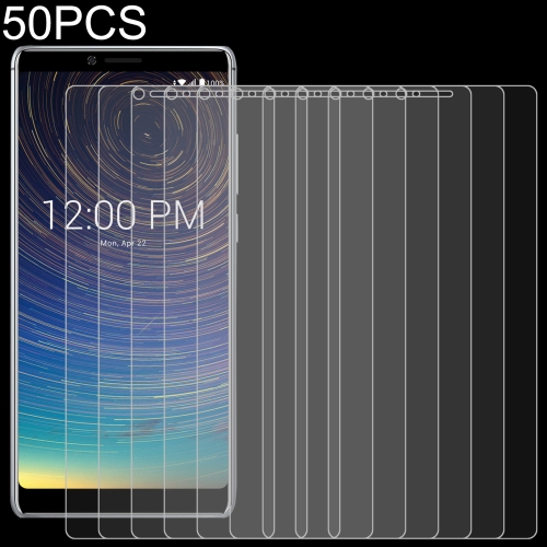 

50 PCS 0.26mm 9H 2.5D Tempered Glass Film For Coolpad Legacy
