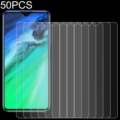 

50 PCS 0.26mm 9H 2.5D Tempered Glass Film For Elephone E10