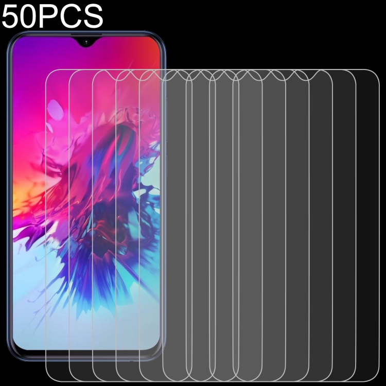 

50 PCS 0.26mm 9H 2.5D Tempered Glass Film For Infinix Smart 3 Plus / X627