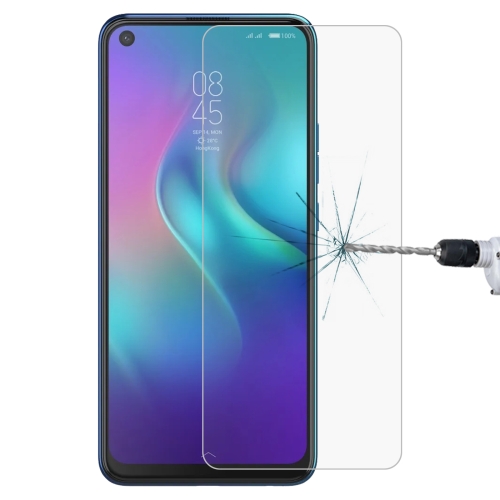 

0.26mm 9H 2.5D Tempered Glass Film For Tecno Camon 12