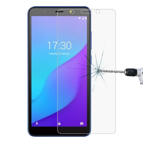 

0.26mm 9H 2.5D Tempered Glass Film For Tecno Pop 3