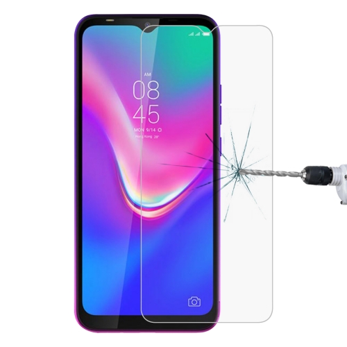 

0.26mm 9H 2.5D Tempered Glass Film For Tecno Pop 3 Plus