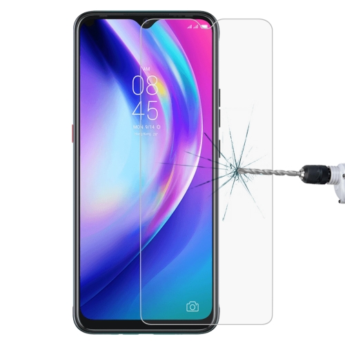 

0.26mm 9H 2.5D Tempered Glass Film For Tecno Pouvoir 4