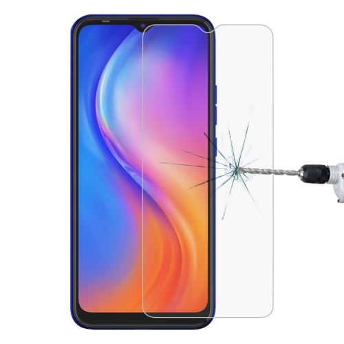

0.26mm 9H 2.5D Tempered Glass Film For Tecno Spark Go