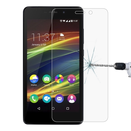 

0.26mm 9H 2.5D Tempered Glass Film For Wiko Slide2