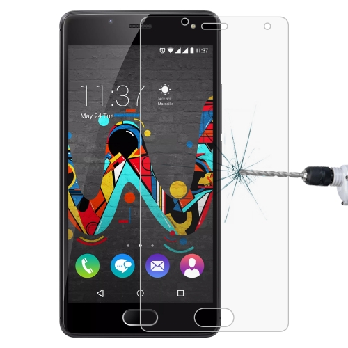 

0.26mm 9H 2.5D Tempered Glass Film For Wiko Ufeel