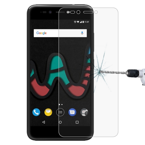 

0.26mm 9H 2.5D Tempered Glass Film For Wiko Upulse lite