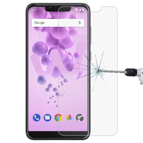 

0.26mm 9H 2.5D Tempered Glass Film For Wiko View2 Go