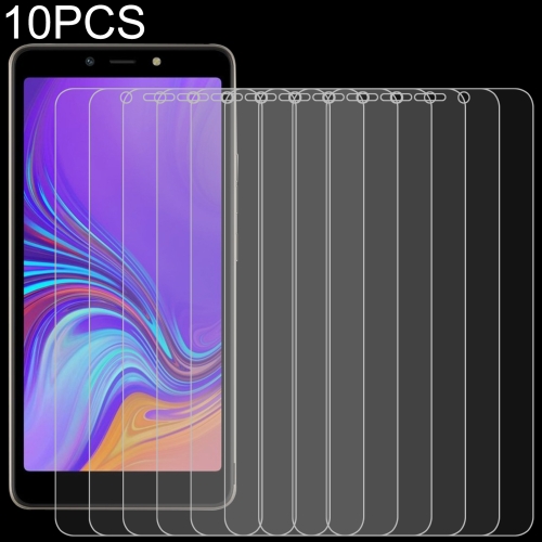 

10 PCS 0.26mm 9H 2.5D Tempered Glass Film For Tecno Pop 2 F