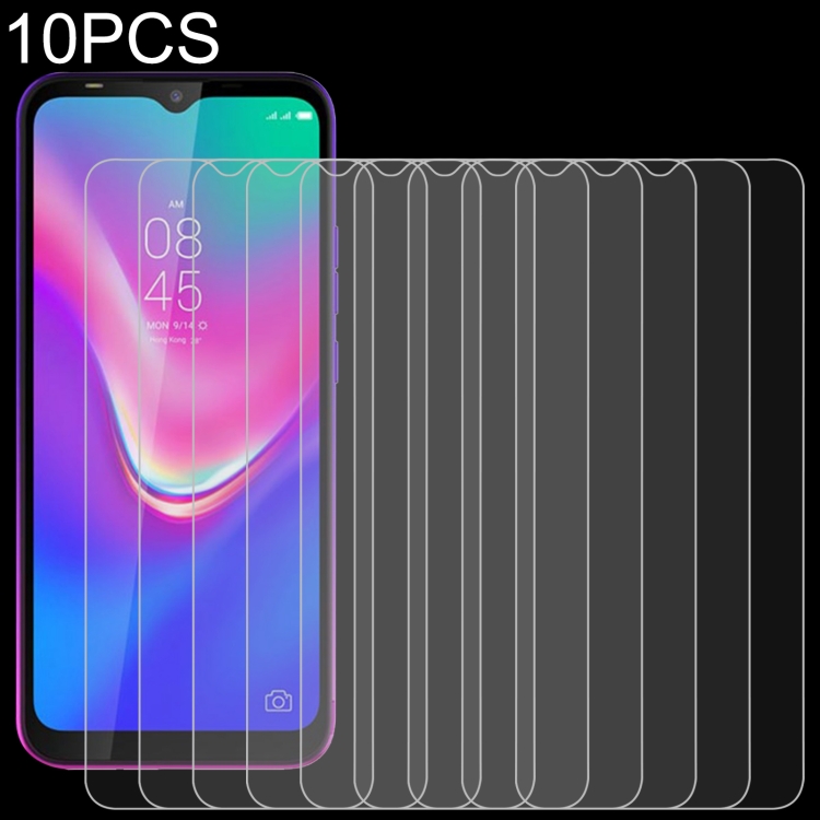 

10 PCS 0.26mm 9H 2.5D Tempered Glass Film For Tecno Pop 3 Plus