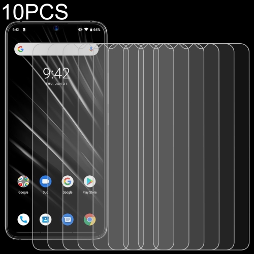 

10 PCS 0.26mm 9H 2.5D Tempered Glass Film For Umidigi S3 Pro