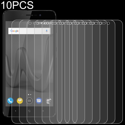 

10 PCS 0.26mm 9H 2.5D Tempered Glass Film For Wiko Lenny4